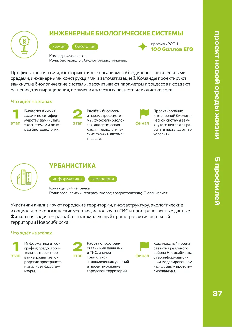 Страница 37: Инженерные биологические системы · Урбанистика