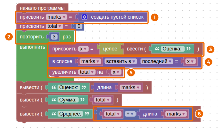 Программа П.2